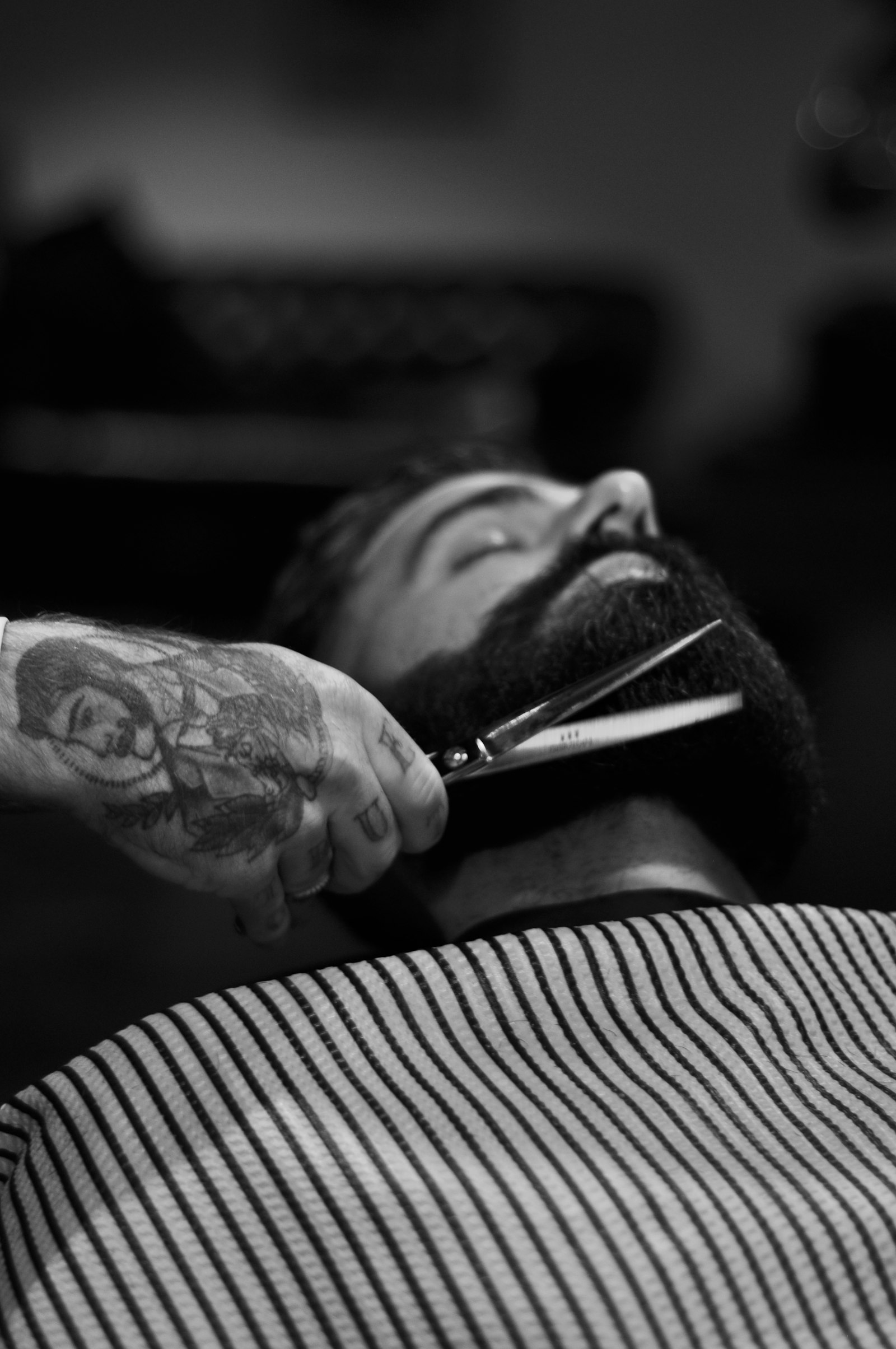 Barbershop detail